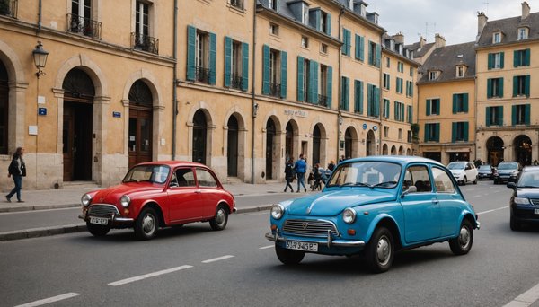 Location de véhicules en france : trouvez votre trajet idéal !